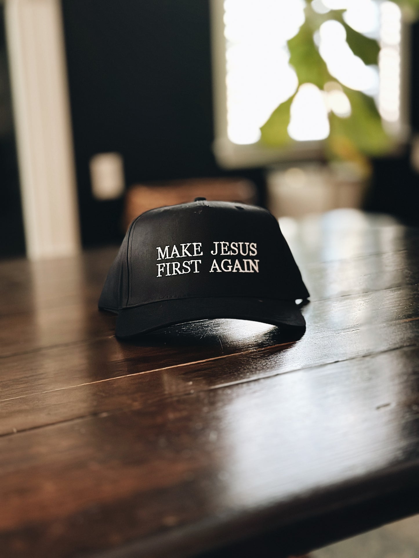 MAKE JESUS FIRST AGAIN - SNAPBACK