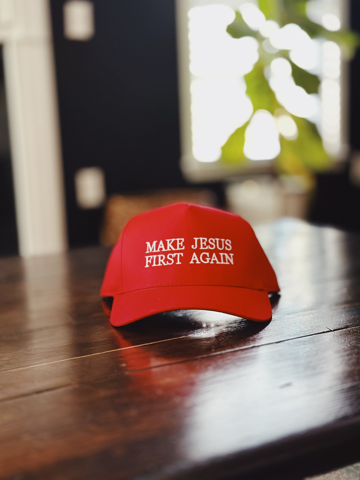 MAKE JESUS FIRST AGAIN - SNAPBACK