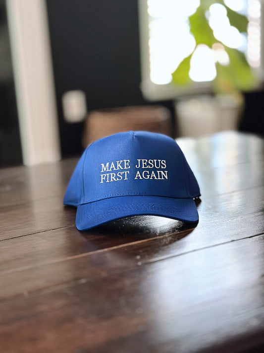 MAKE JESUS FIRST AGAIN - SNAPBACK